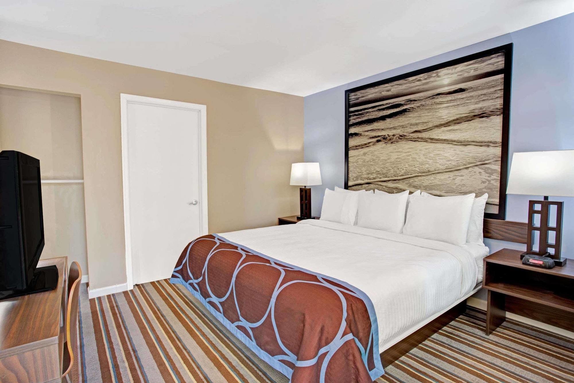 Hotel Super 8 By Wyndham Asbury Park Exterior foto